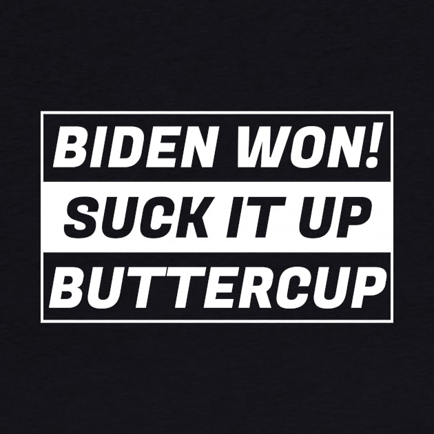 BIDEN WON!!!!! by IzareDesigns